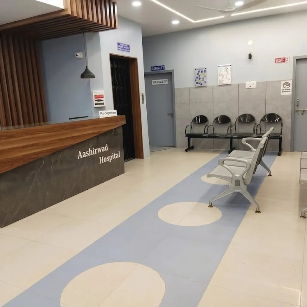 Reception Desk